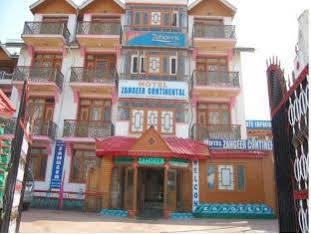 Hotel Zahgeer Continental - Srinagar Buitenkant foto